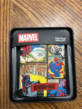 Limited edition Marvel Spider-Man men’s Tri-fold Wallet